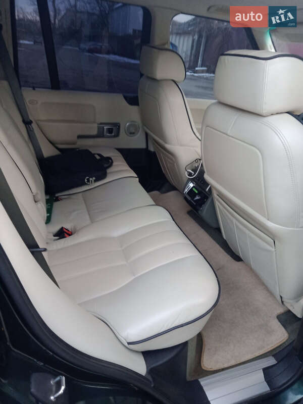Внедорожник / Кроссовер Land Rover Range Rover 2002 в Броварах