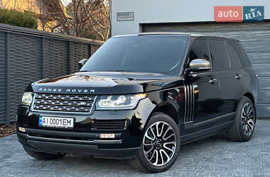 Land Rover Range Rover 2013