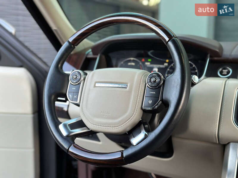 Внедорожник / Кроссовер Land Rover Range Rover 2013 в Днепре