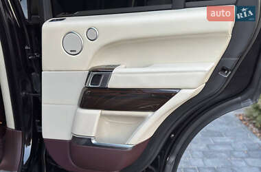 Внедорожник / Кроссовер Land Rover Range Rover 2013 в Днепре