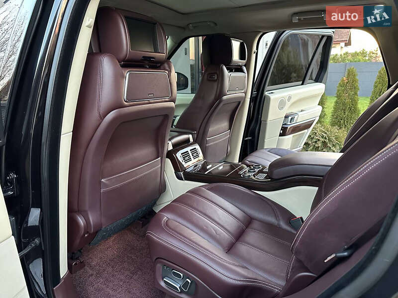 Внедорожник / Кроссовер Land Rover Range Rover 2013 в Днепре