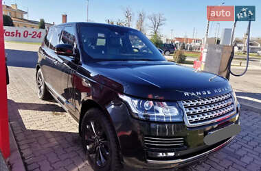 Внедорожник / Кроссовер Land Rover Range Rover 2013 в Львове