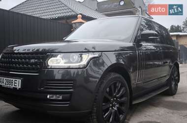 Внедорожник / Кроссовер Land Rover Range Rover 2013 в Киеве