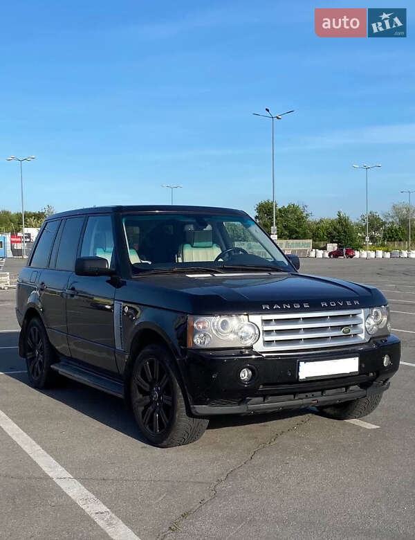 Позашляховик / Кросовер Land Rover Range Rover 2008 в Дніпрі