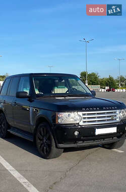 Позашляховик / Кросовер Land Rover Range Rover 2008 в Дніпрі