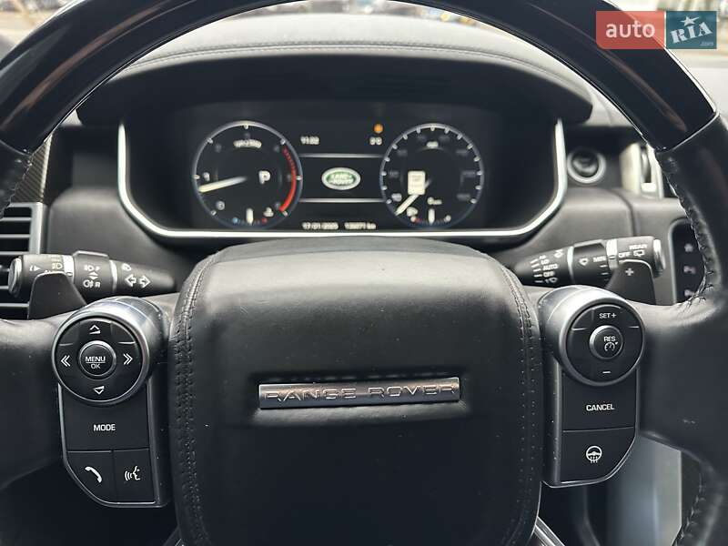 Внедорожник / Кроссовер Land Rover Range Rover 2015 в Белой Церкви