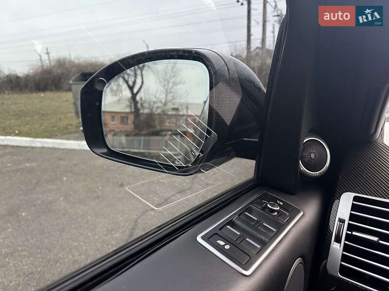 Внедорожник / Кроссовер Land Rover Range Rover 2015 в Белой Церкви