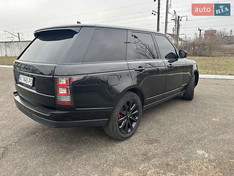 Внедорожник / Кроссовер Land Rover Range Rover 2015 в Белой Церкви