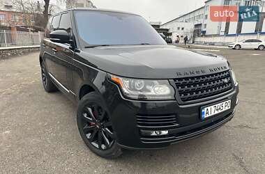 Внедорожник / Кроссовер Land Rover Range Rover 2015 в Белой Церкви