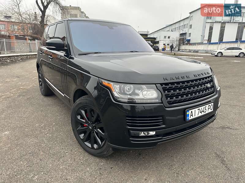 Внедорожник / Кроссовер Land Rover Range Rover 2015 в Белой Церкви