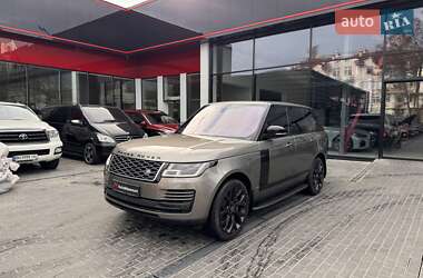 Внедорожник / Кроссовер Land Rover Range Rover 2018 в 