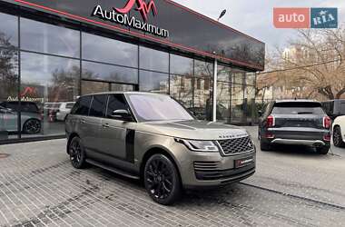 Land Rover Range Rover 2018