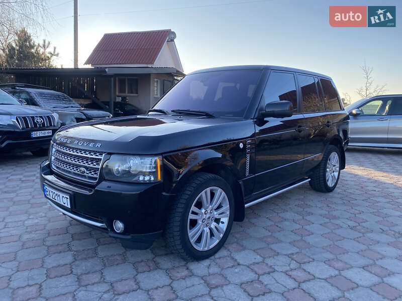 Внедорожник / Кроссовер Land Rover Range Rover 2010 в Южноукраинске