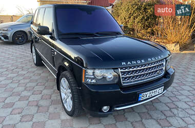 Внедорожник / Кроссовер Land Rover Range Rover 2010 в Южноукраинске