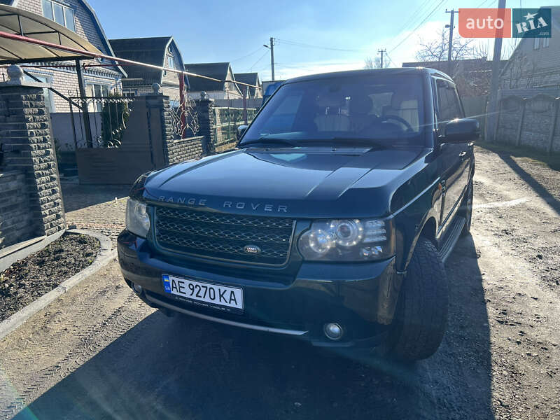 Внедорожник / Кроссовер Land Rover Range Rover 2002 в 