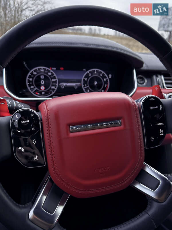 Внедорожник / Кроссовер Land Rover Range Rover 2019 в Киеве