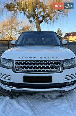 Land Rover Range Rover 2016