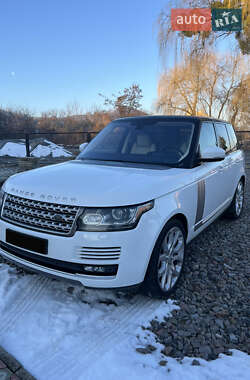 Позашляховик / Кросовер Land Rover Range Rover 2016 в Львові