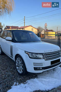 Позашляховик / Кросовер Land Rover Range Rover 2016 в Львові