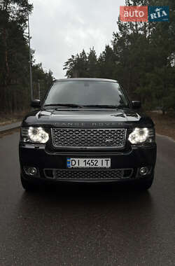 Land Rover Range Rover 2008 Land Rover Range Rover 2008
