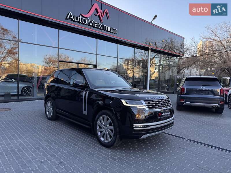 Позашляховик / Кросовер Land Rover Range Rover 2024 в 