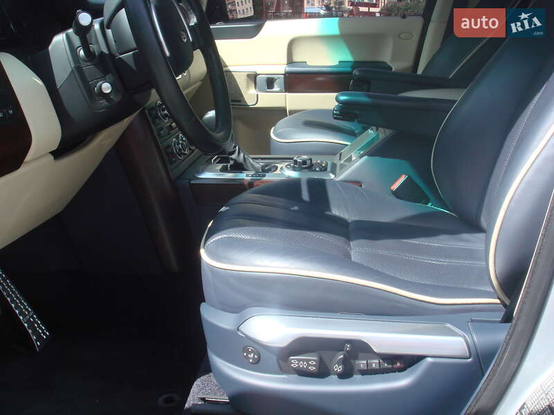 Позашляховик / Кросовер Land Rover Range Rover 2008 в Чернівцях