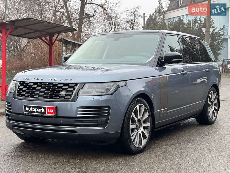 Позашляховик / Кросовер Land Rover Range Rover 2019 в Києві