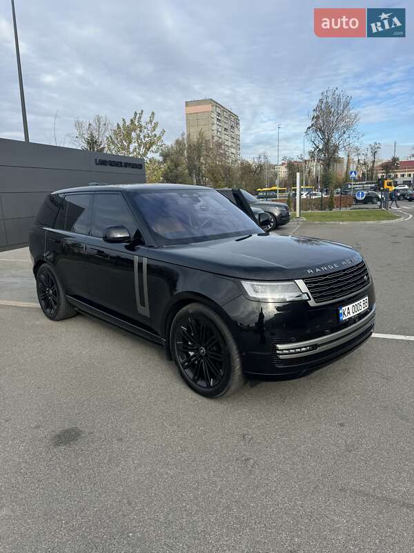 Позашляховик / Кросовер Land Rover Range Rover 2023 в Києві