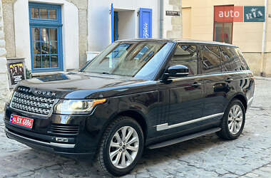 Позашляховик / Кросовер Land Rover Range Rover 2014 в Львові