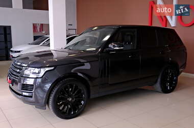 Внедорожник / Кроссовер Land Rover Range Rover 2016 в 