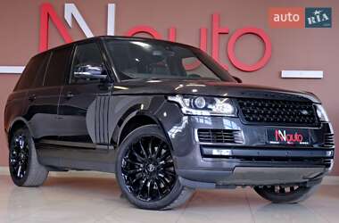 Внедорожник / Кроссовер Land Rover Range Rover 2016 в 