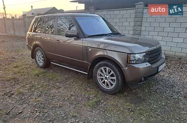 Land Rover Range Rover 2012