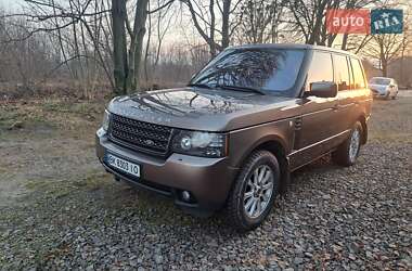Внедорожник / Кроссовер Land Rover Range Rover 2012 в 