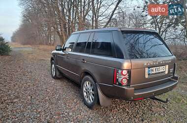 Внедорожник / Кроссовер Land Rover Range Rover 2012 в 