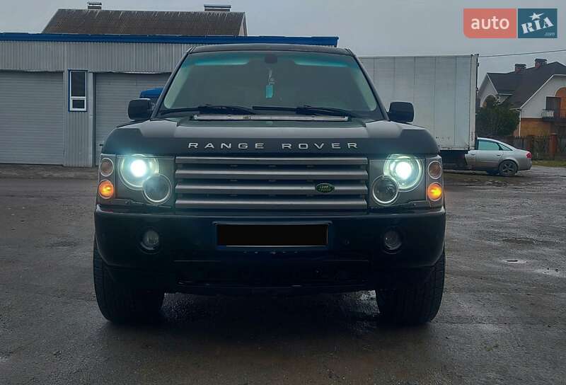 Внедорожник / Кроссовер Land Rover Range Rover 2003 в Дунаевцах