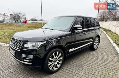 Land Rover Range Rover 2013