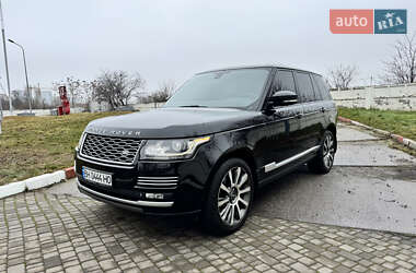 Позашляховик / Кросовер Land Rover Range Rover 2013 в Одесі