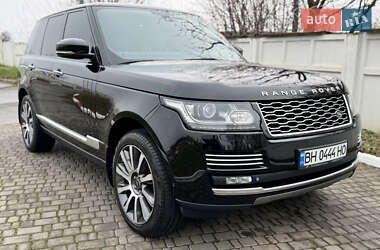 Позашляховик / Кросовер Land Rover Range Rover 2013 в Одесі