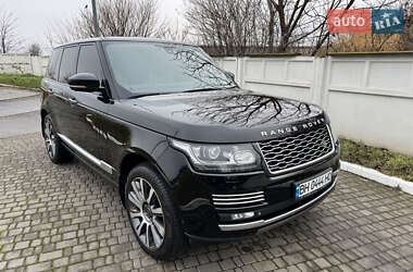 Позашляховик / Кросовер Land Rover Range Rover 2013 в Одесі