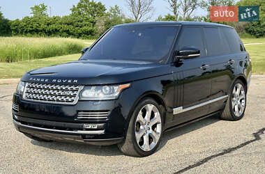 Позашляховик / Кросовер Land Rover Range Rover 2015 в Дніпрі