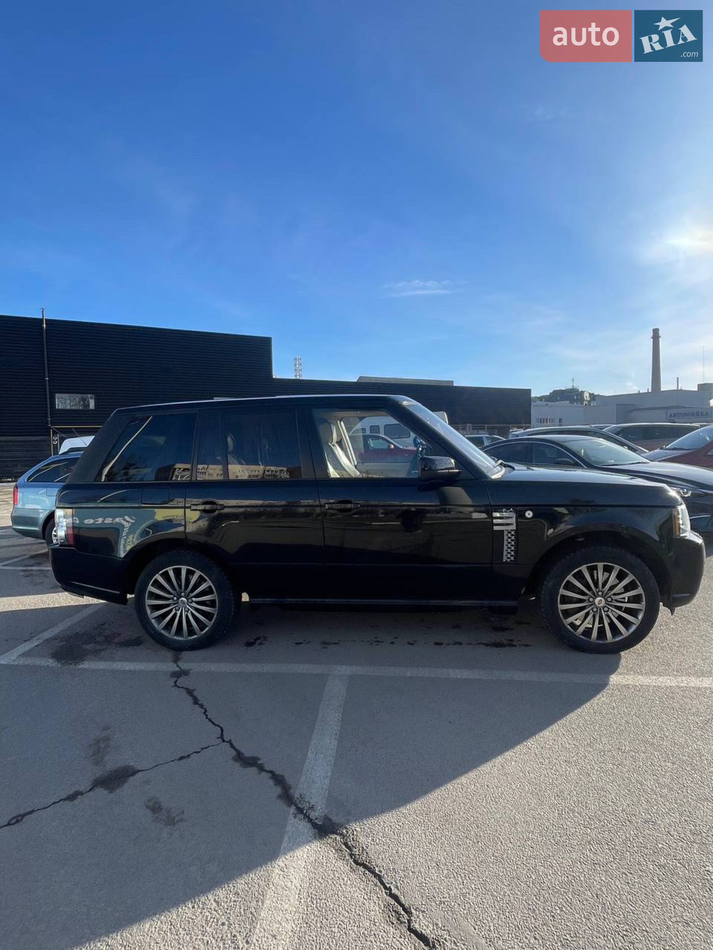 2012 Land Rover Range Rover - мініатюра 8