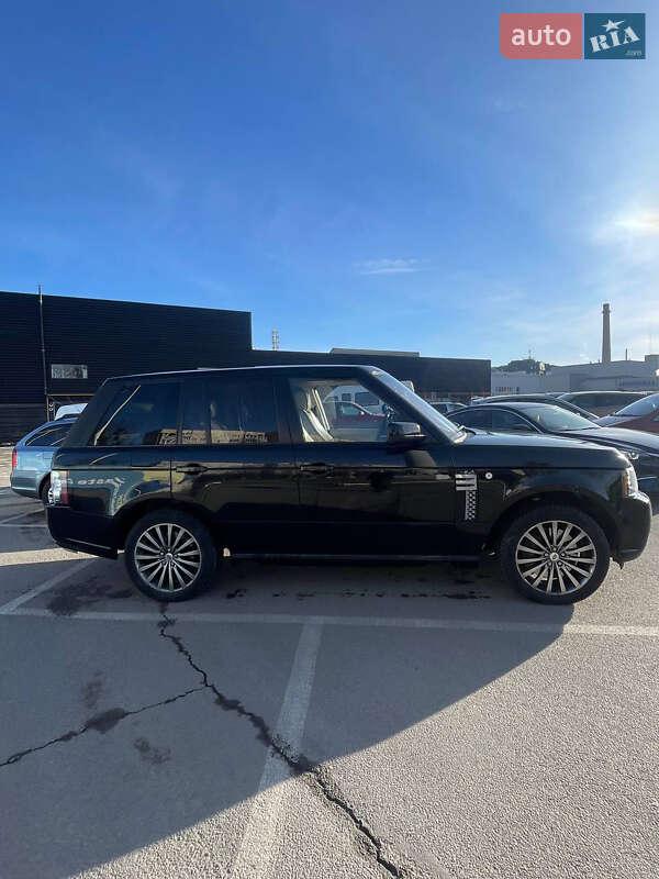 Внедорожник / Кроссовер Land Rover Range Rover 2012 в Львове