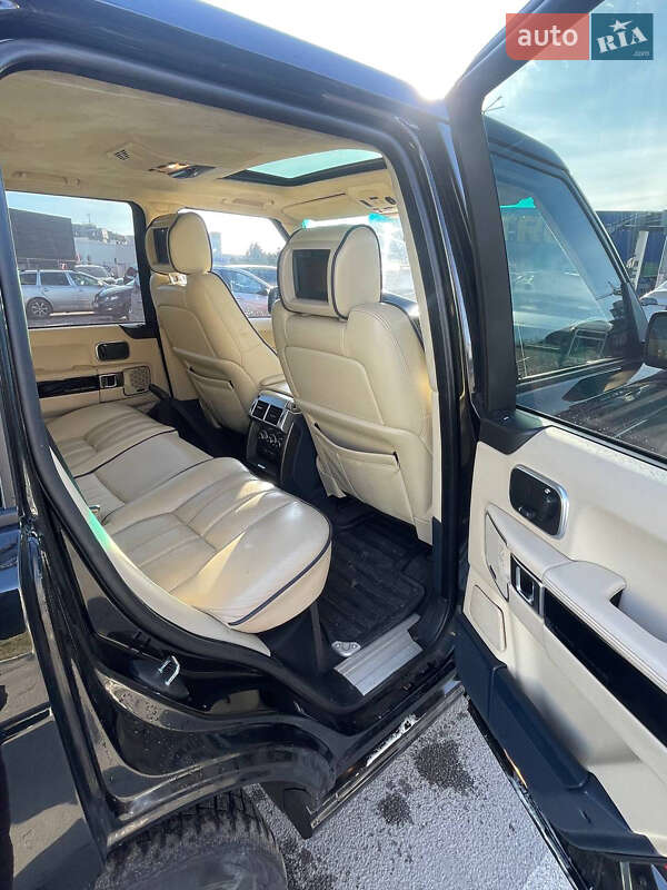 Внедорожник / Кроссовер Land Rover Range Rover 2012 в Львове