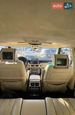 Land Rover Range Rover 2012