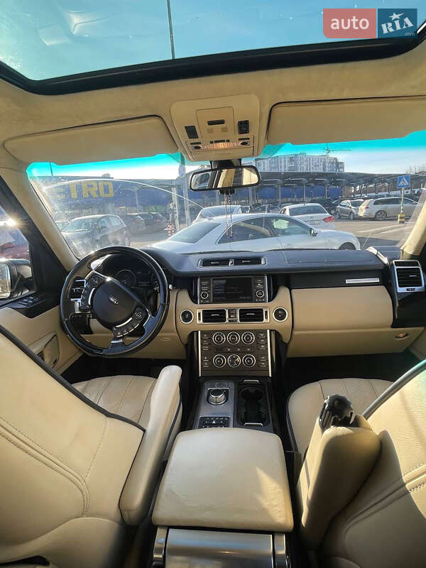 Внедорожник / Кроссовер Land Rover Range Rover 2012 в Львове