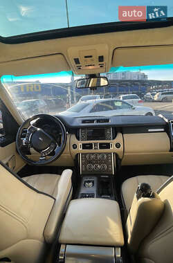 Внедорожник / Кроссовер Land Rover Range Rover 2012 в 