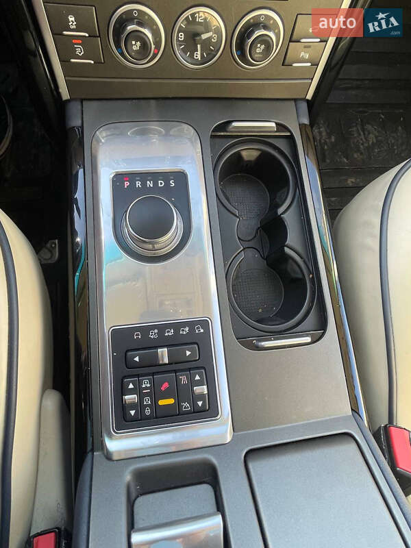 Внедорожник / Кроссовер Land Rover Range Rover 2012 в Львове