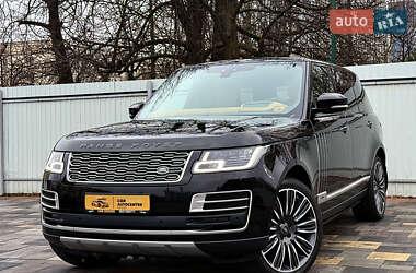 Позашляховик / Кросовер Land Rover Range Rover 2019 в Києві