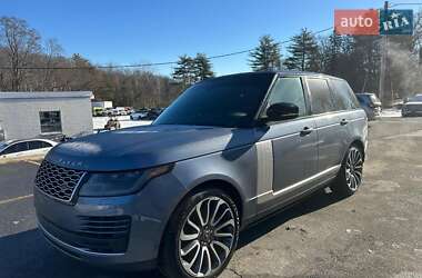 Land Rover Range Rover 2020