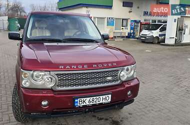 Позашляховик / Кросовер Land Rover Range Rover 2005 в Рівному